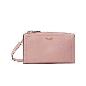 kate spade new york knott small leather crossbody bag in Coral Gable